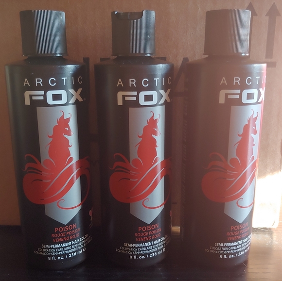 SOLD Arctic Fox Poison hair dye set of 3 - Picture 2 of 4